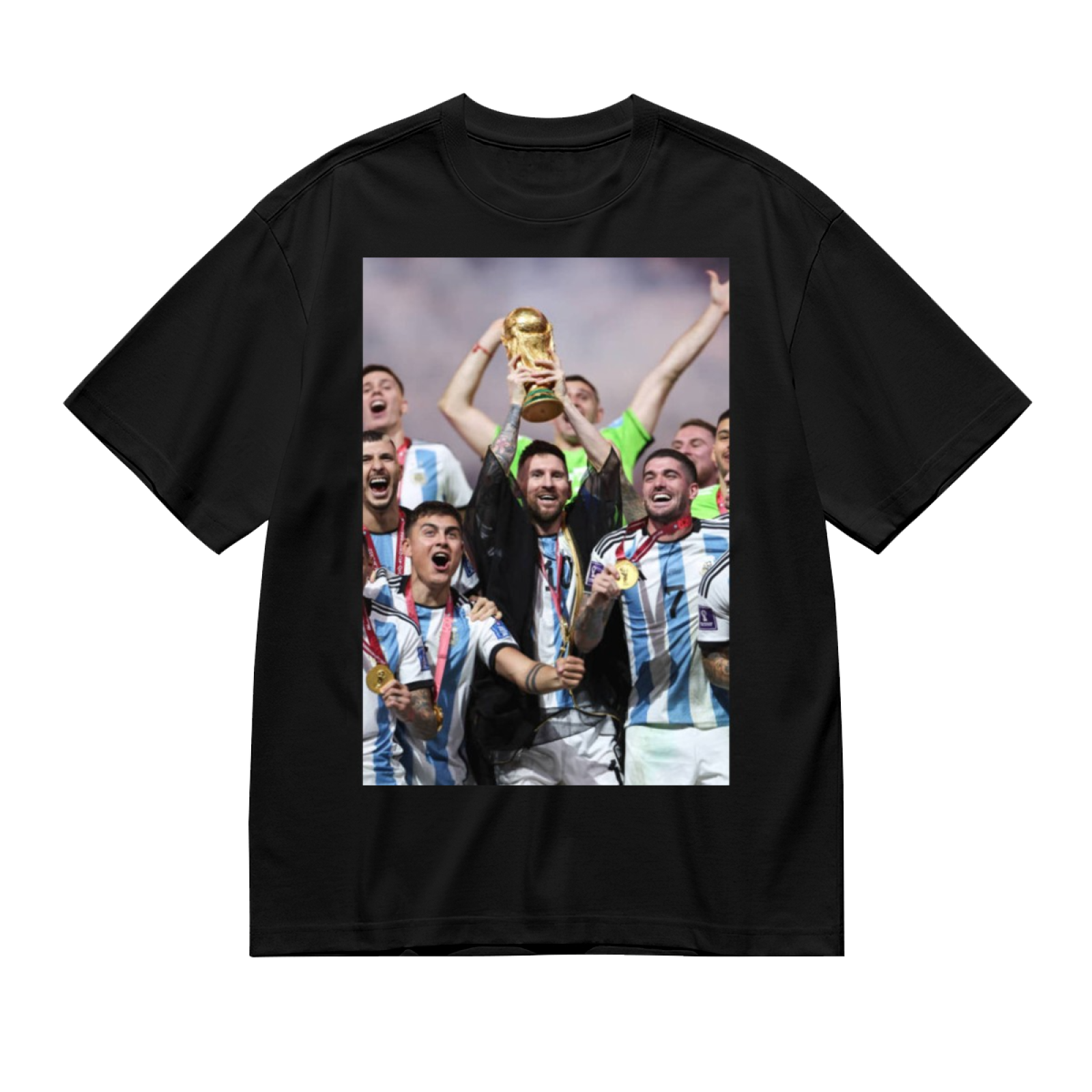 Football Legacy Action Tee Perfect for Every Soccer Fan