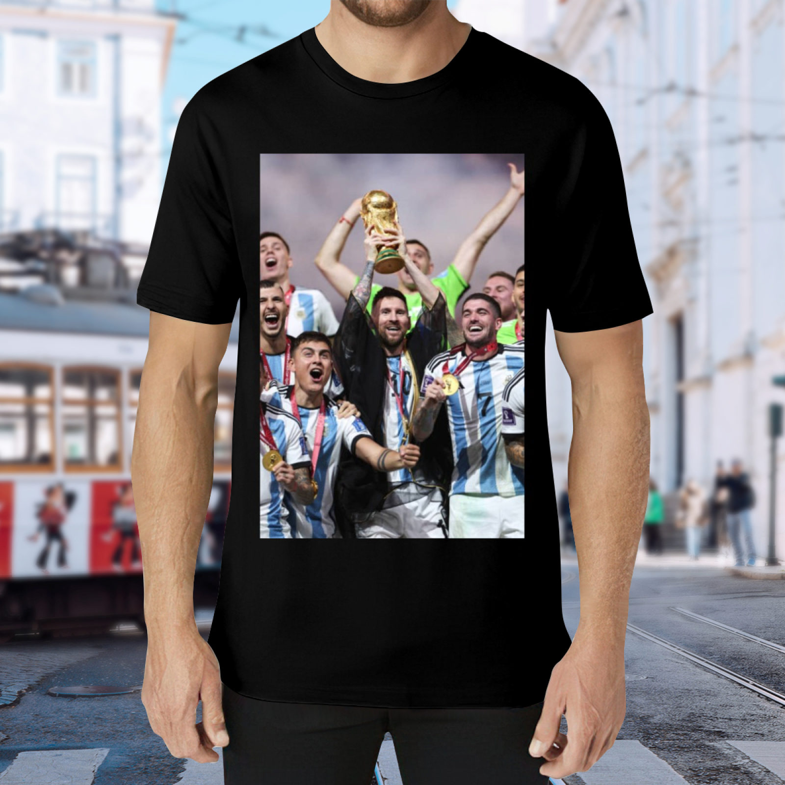 Football Legacy Action Tee Perfect for Every Soccer Fan