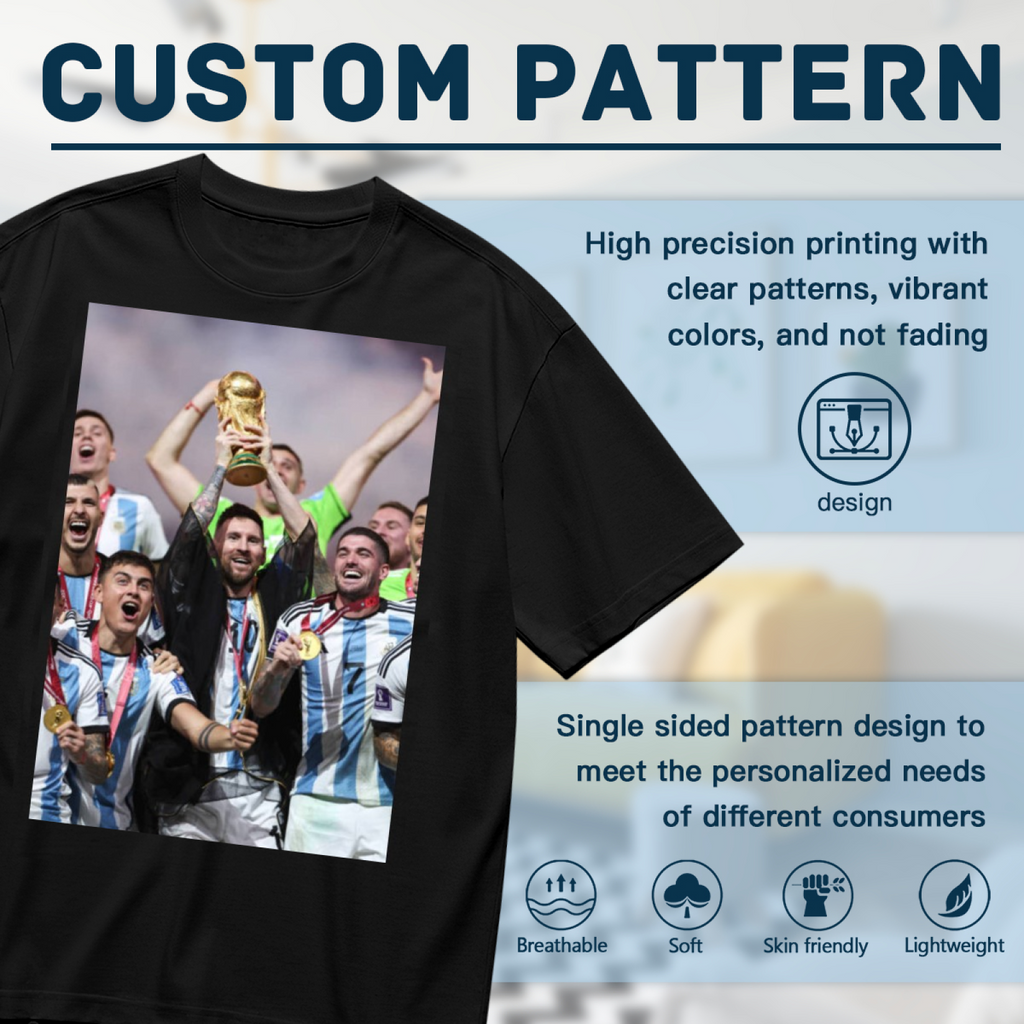 Football Legacy Action Tee Perfect for Every Soccer Fan