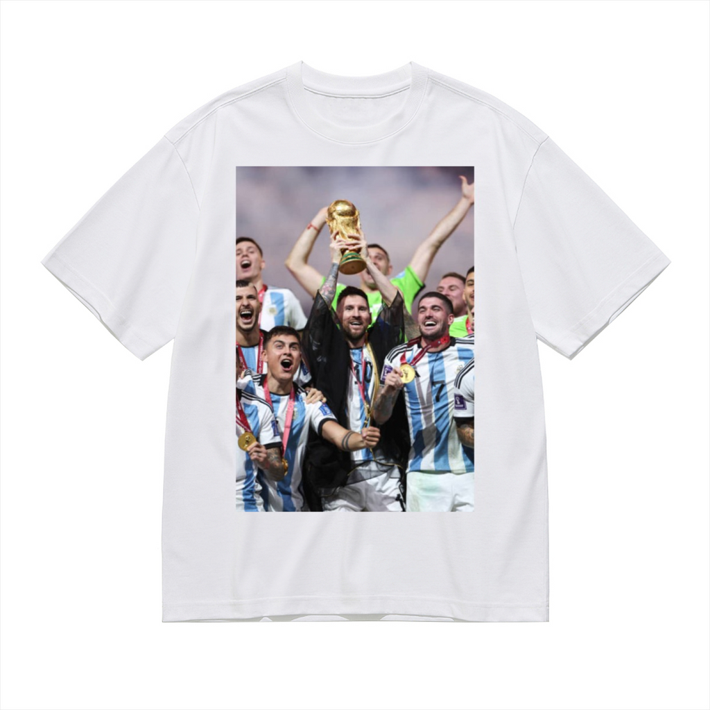 Football Legacy Action Tee Perfect for Every Soccer Fan