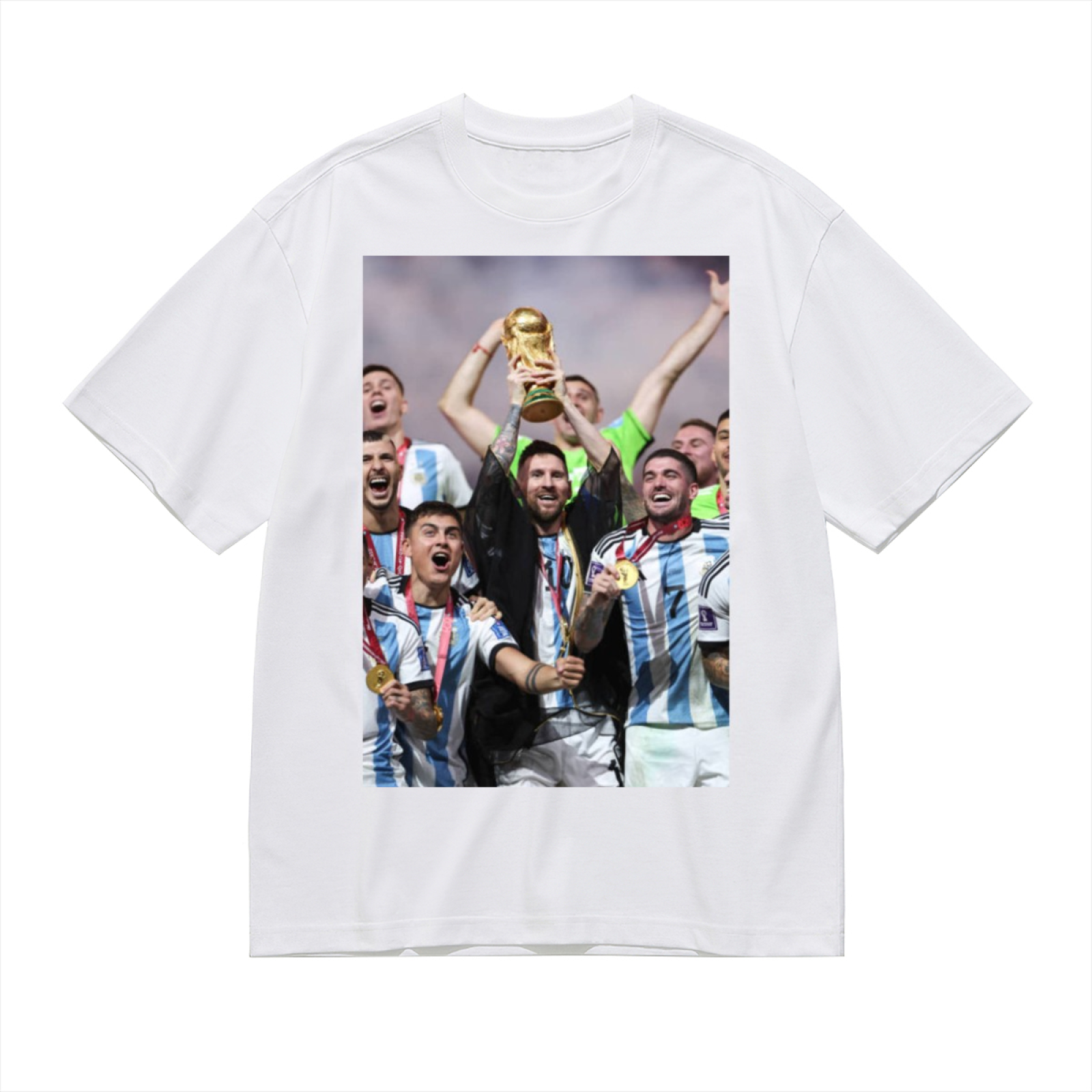 Football Legacy Action Tee Perfect for Every Soccer Fan