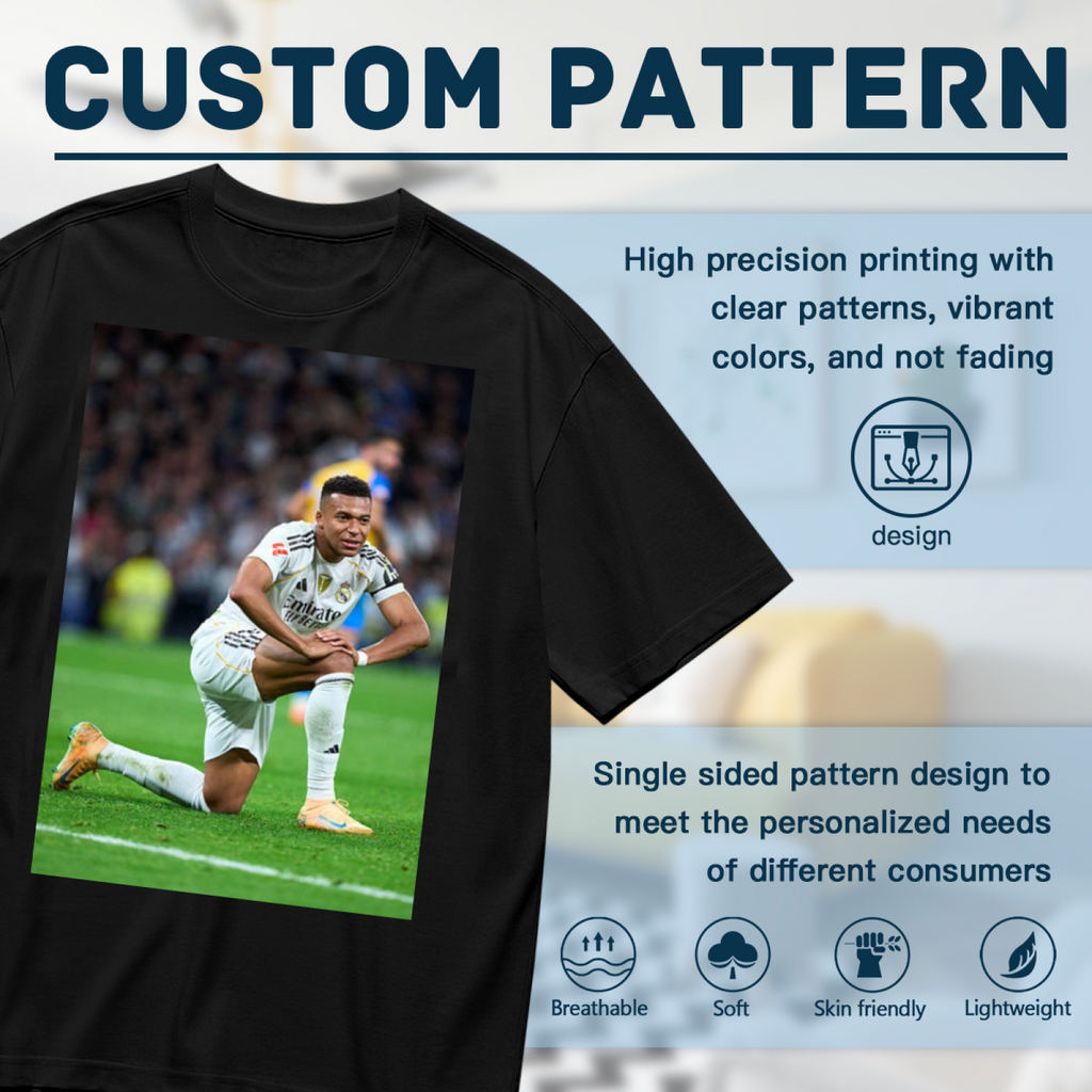 Football Iconic Star Tee Show Your Passion for the Beautiful Game