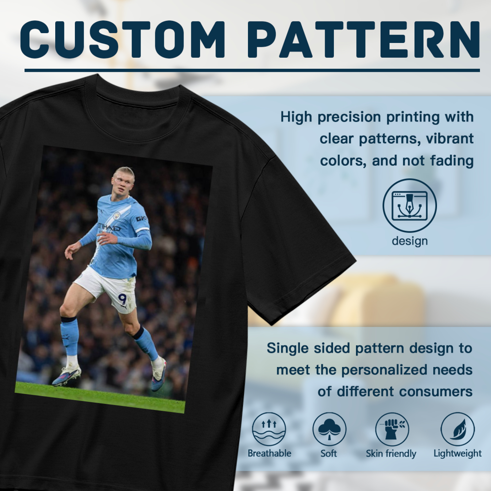Football Superstars Champion Tee Show Your Football Pride
