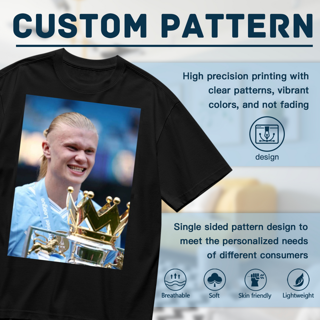 Football Striker Action Tee Represent Soccer¡¯s Top Moments