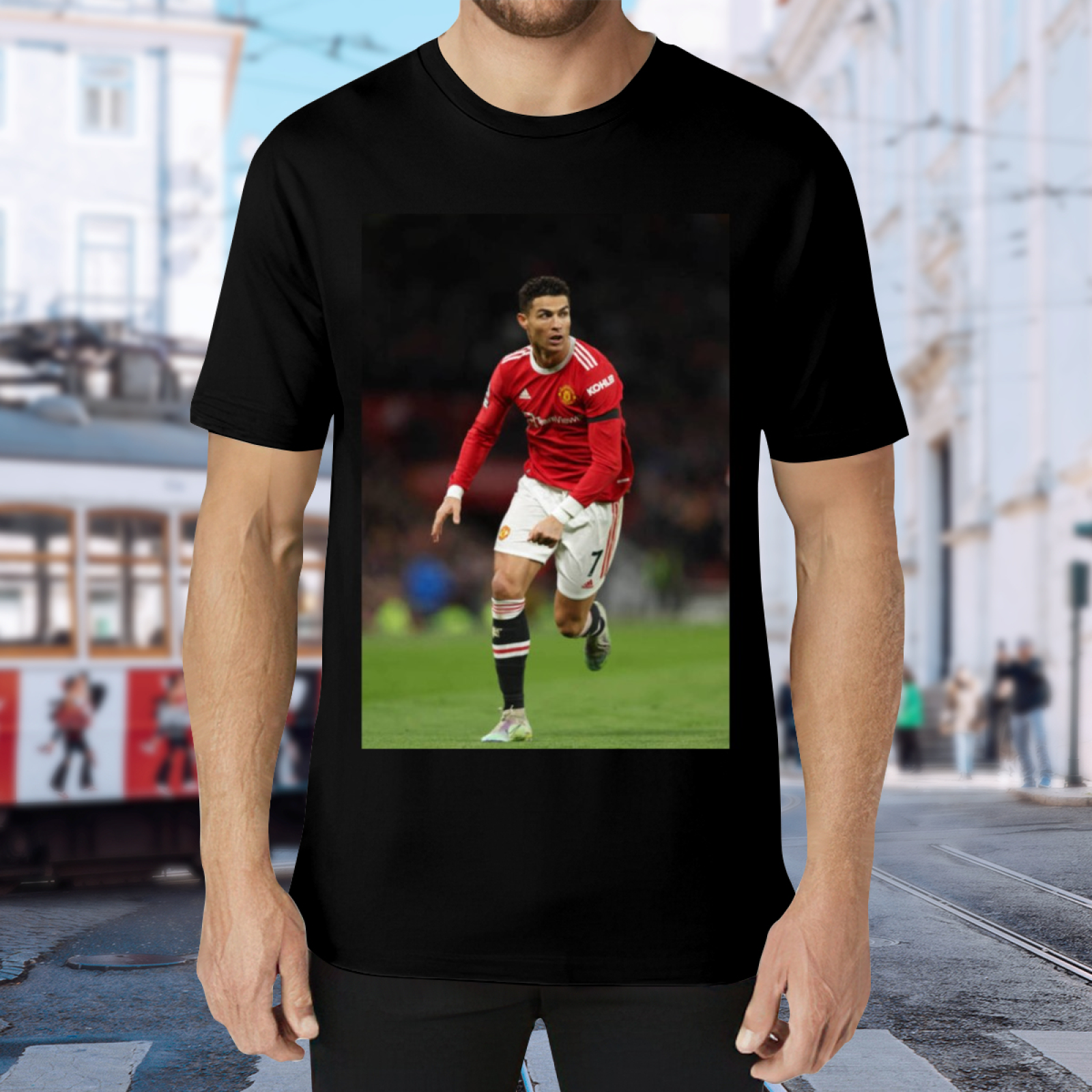 Football Glory Heroic Tee Celebrate the Action of the Beautiful Game