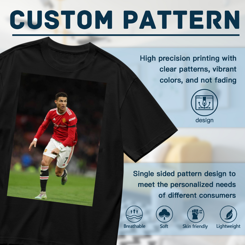 Football Glory Heroic Tee Celebrate the Action of the Beautiful Game
