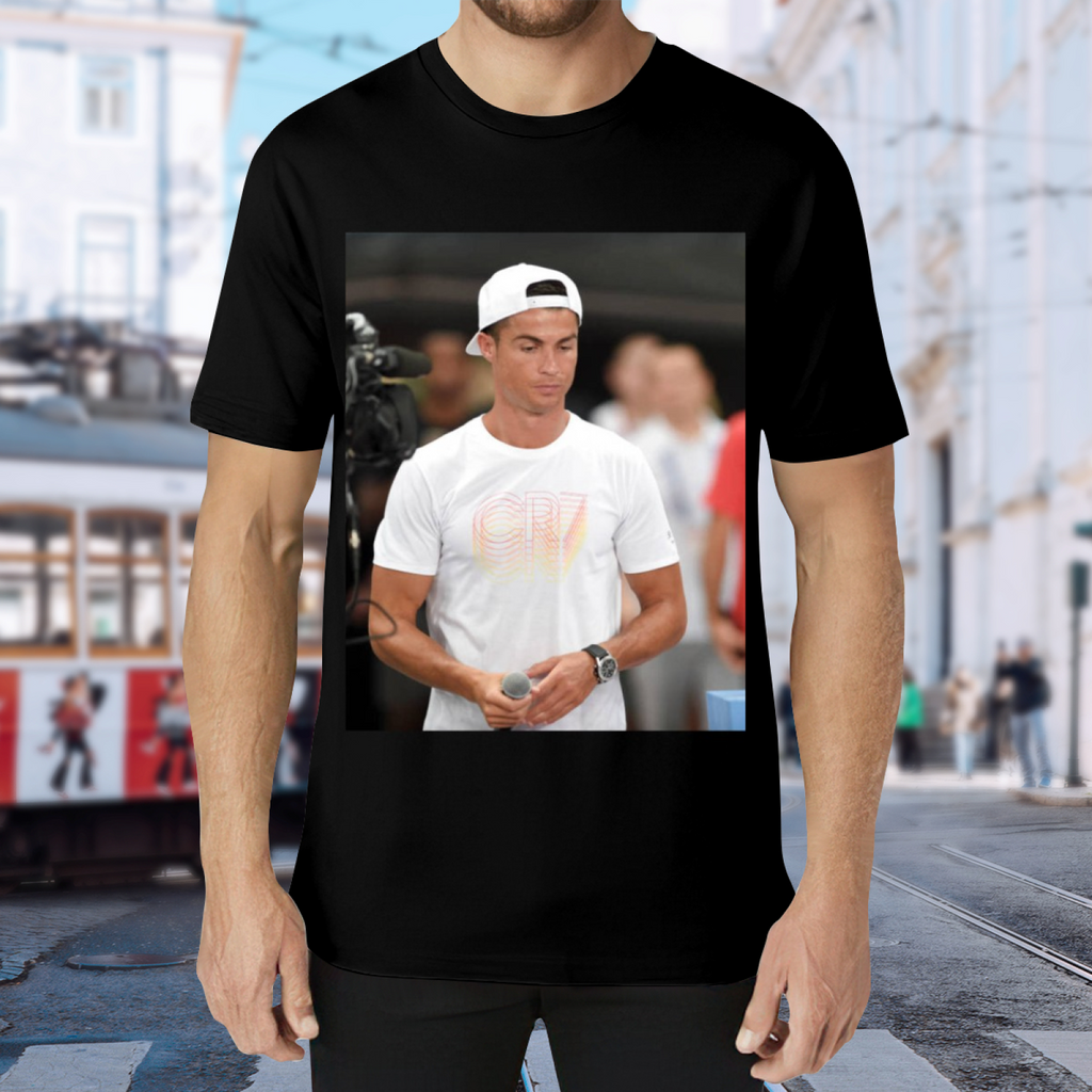 Striker¡¯s Power Tee Celebrate the Thrill of Soccer
