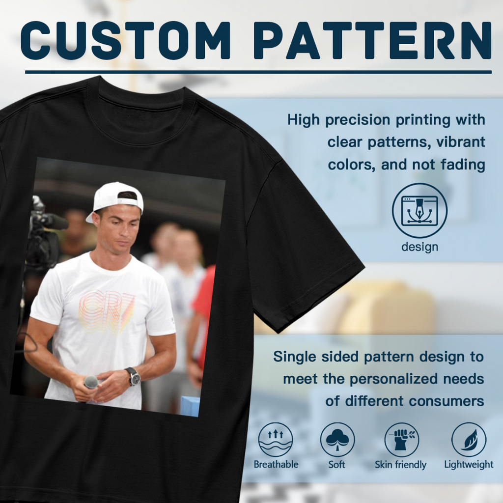 Striker¡¯s Power Tee Celebrate the Thrill of Soccer