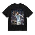 Football Hero Action Graphic Tee Celebrate the Sport You Love