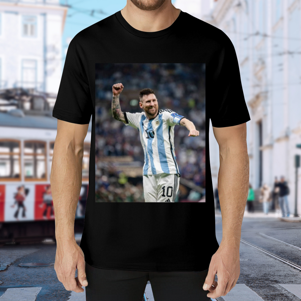 Football Hero Action Graphic Tee Celebrate the Sport You Love