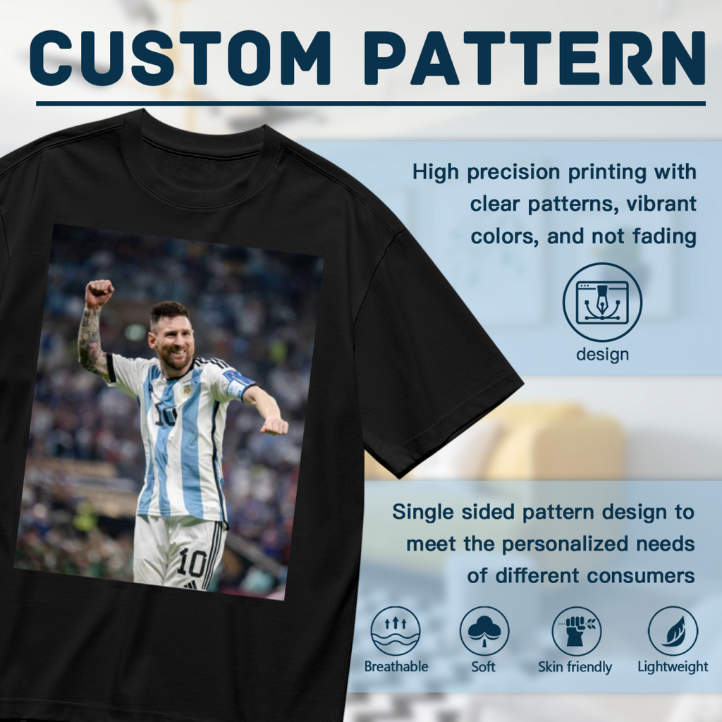 Football Hero Action Graphic Tee Celebrate the Sport You Love