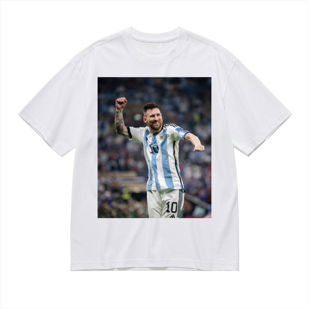 Football Hero Action Graphic Tee Celebrate the Sport You Love