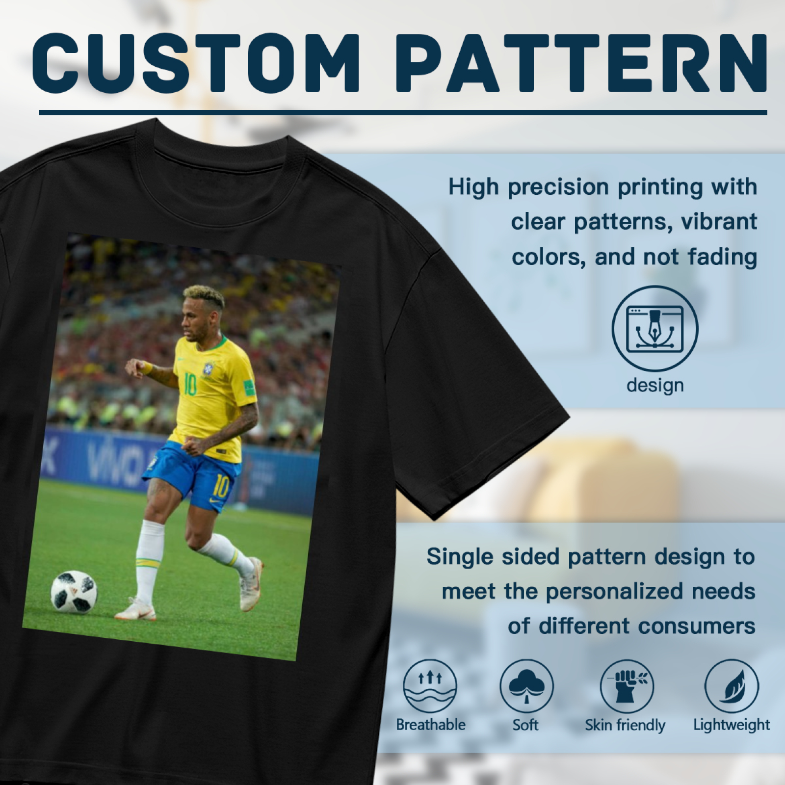 Football Fans United Tee Wear Your Support for the Game
