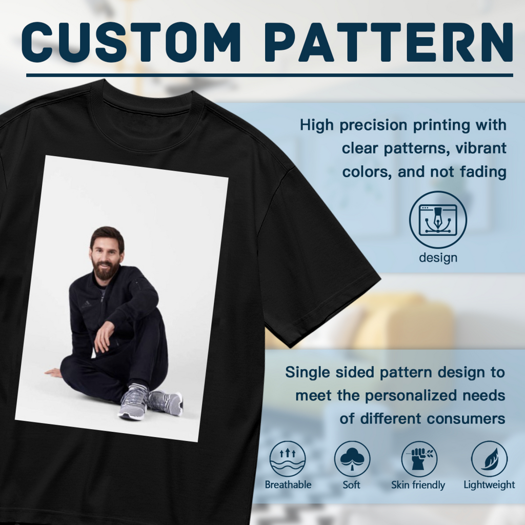 Soccer Superstars Tee Show Your Support for Football Legends