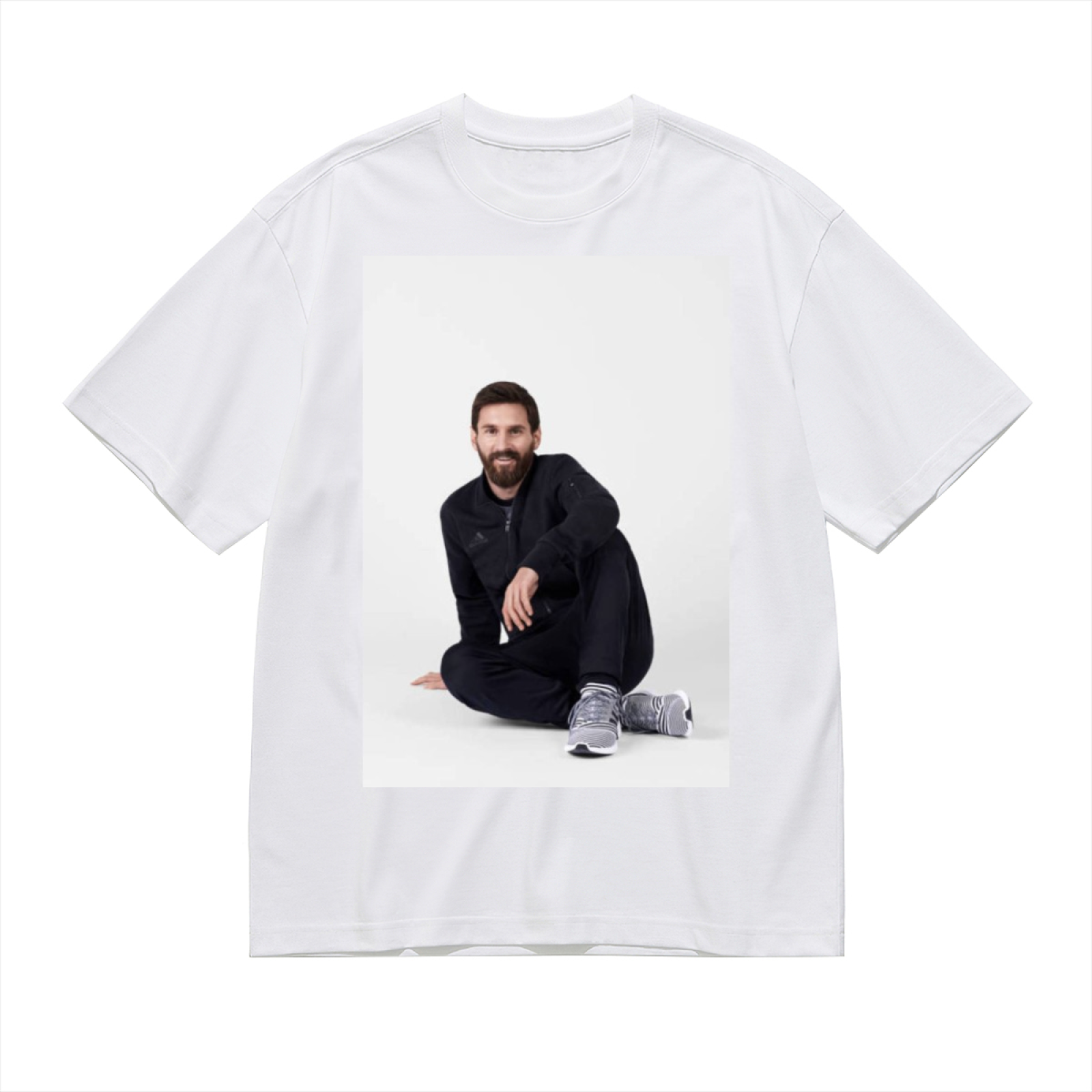Soccer Superstars Tee Show Your Support for Football Legends
