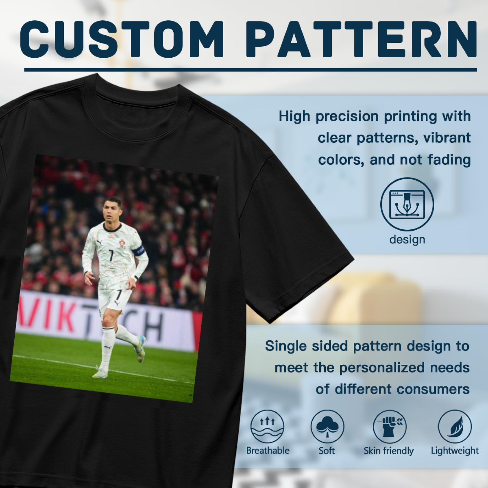 Football Passion Action Tee Celebrate Soccer¡¯s Greatest Hits