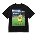 Football Superstar-Inspired T-Shirt ¨C Where Style Meets Passion