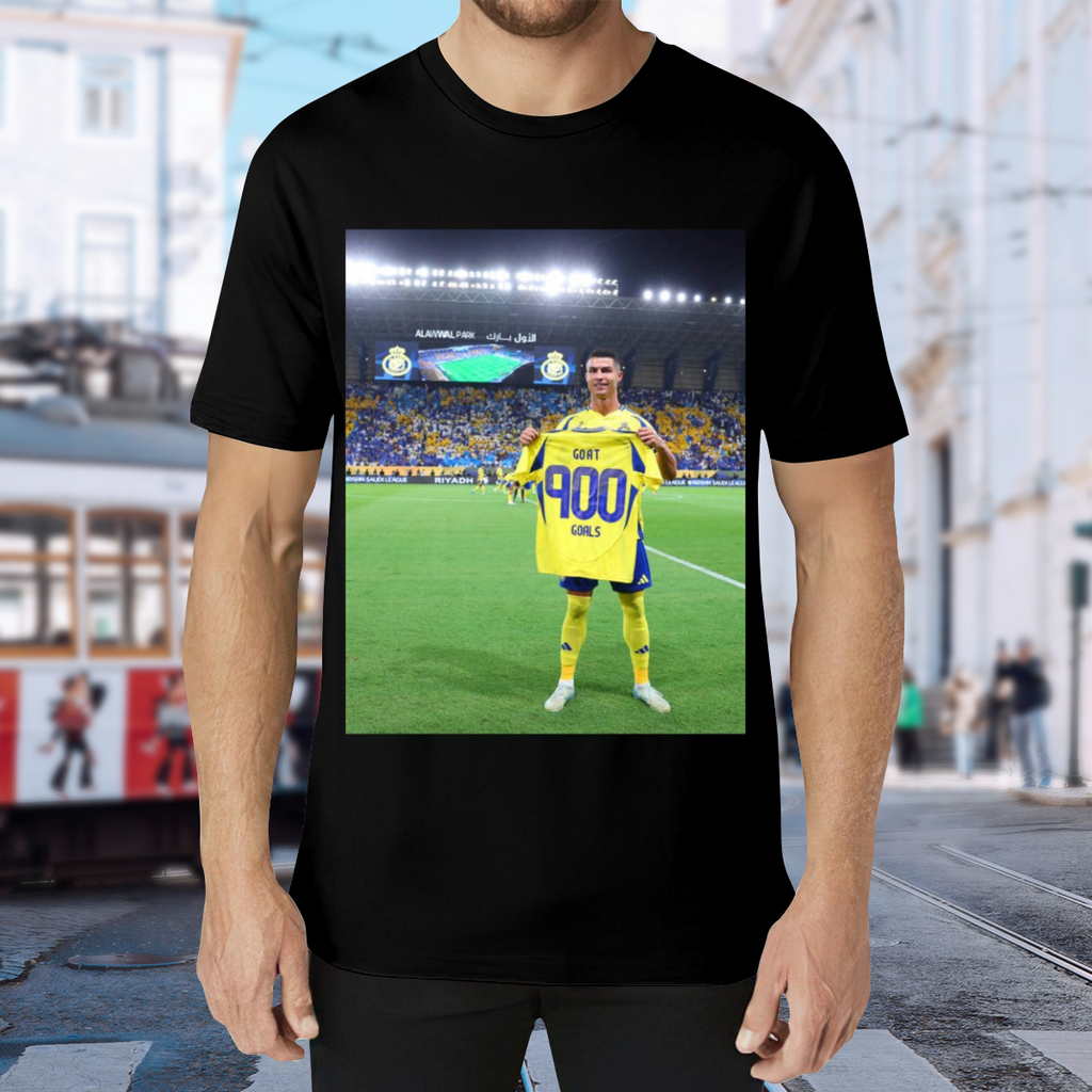 Football Superstar-Inspired T-Shirt ¨C Where Style Meets Passion