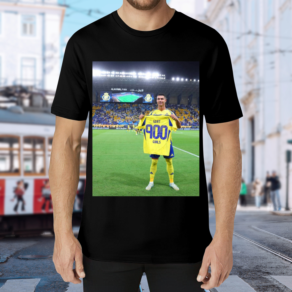 Football Superstar-Inspired T-Shirt ¨C Where Style Meets Passion