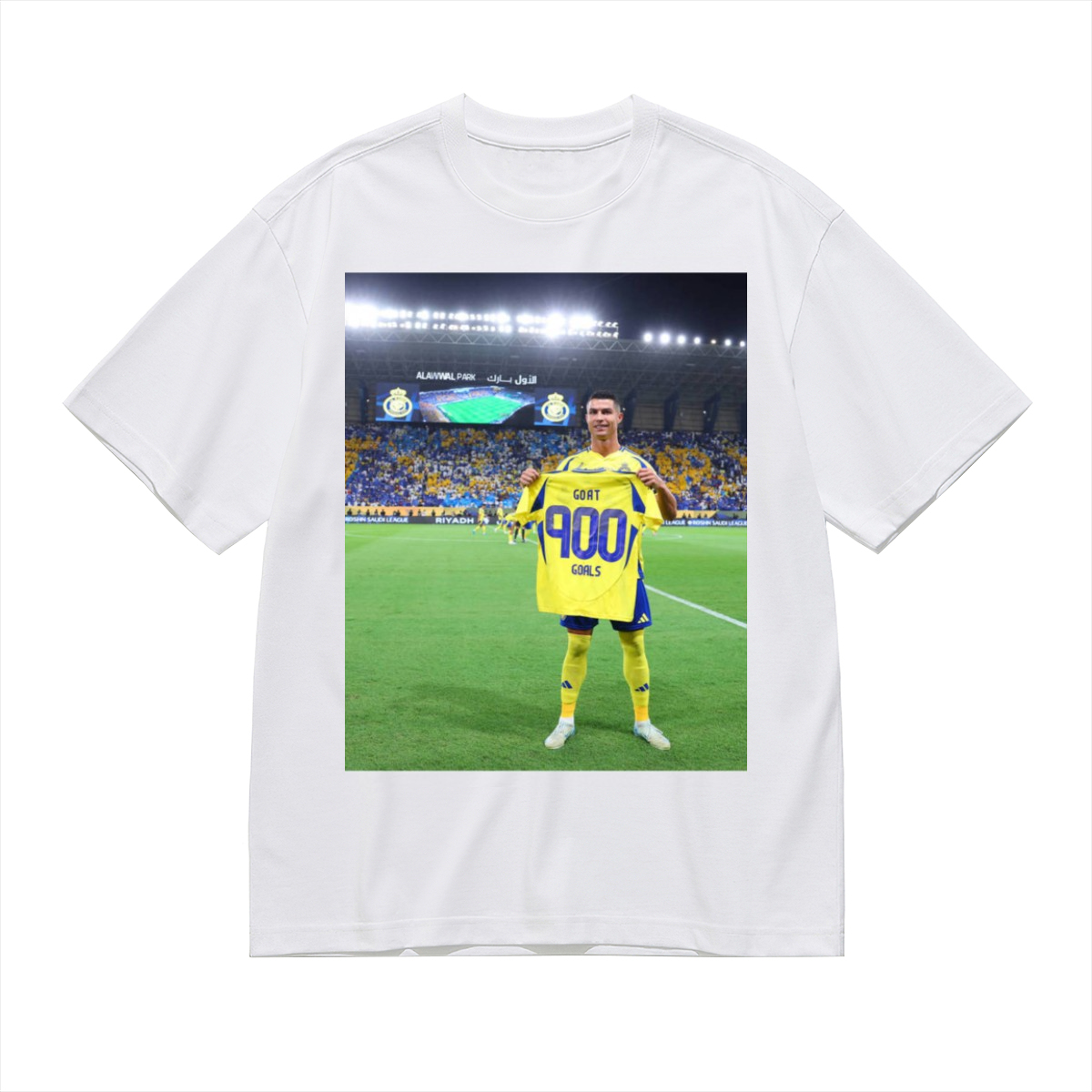 Football Superstar-Inspired T-Shirt ¨C Where Style Meets Passion