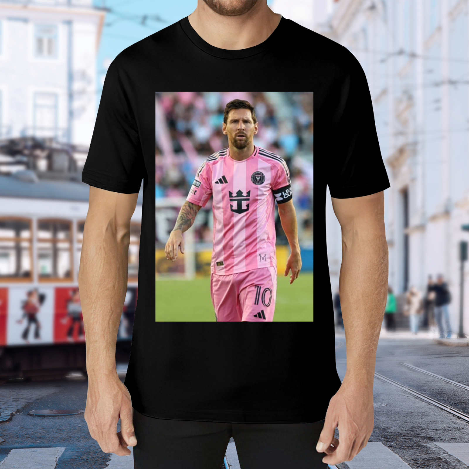 Football Power Strikes Tee Wear Your Passion for Soccer