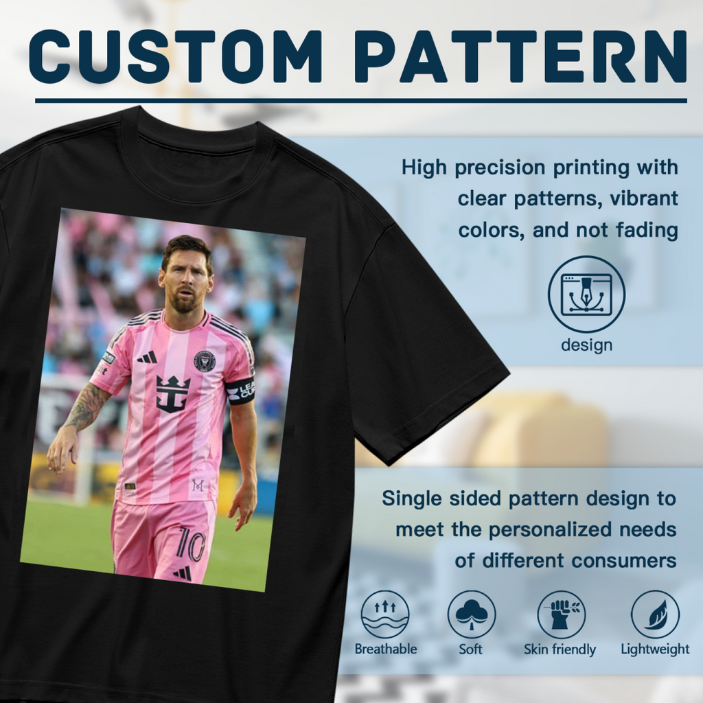Football Power Strikes Tee Wear Your Passion for Soccer
