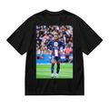 Powerful Football Graphic Tee Show Off Your Love for the Sport