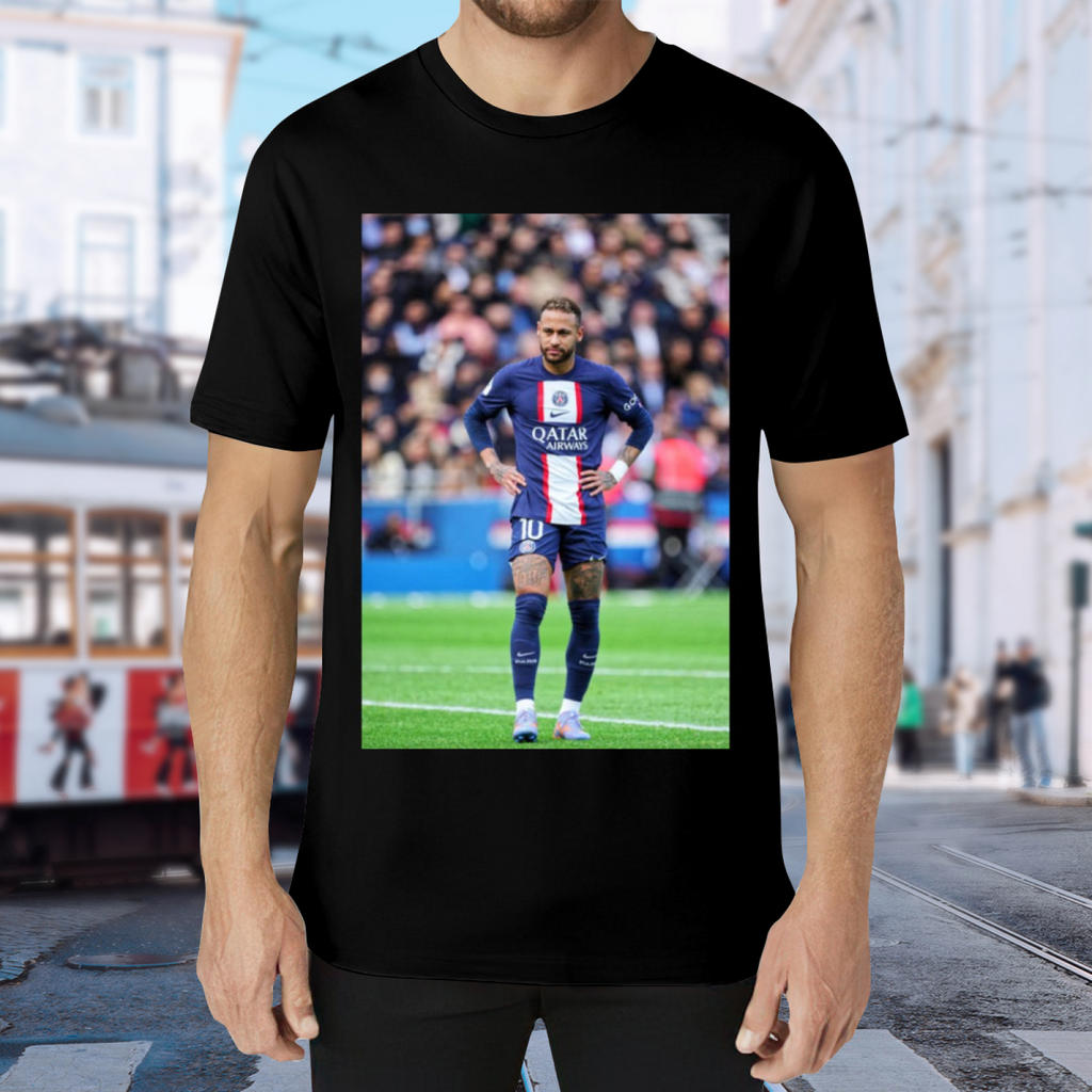 Powerful Football Graphic Tee Show Off Your Love for the Sport