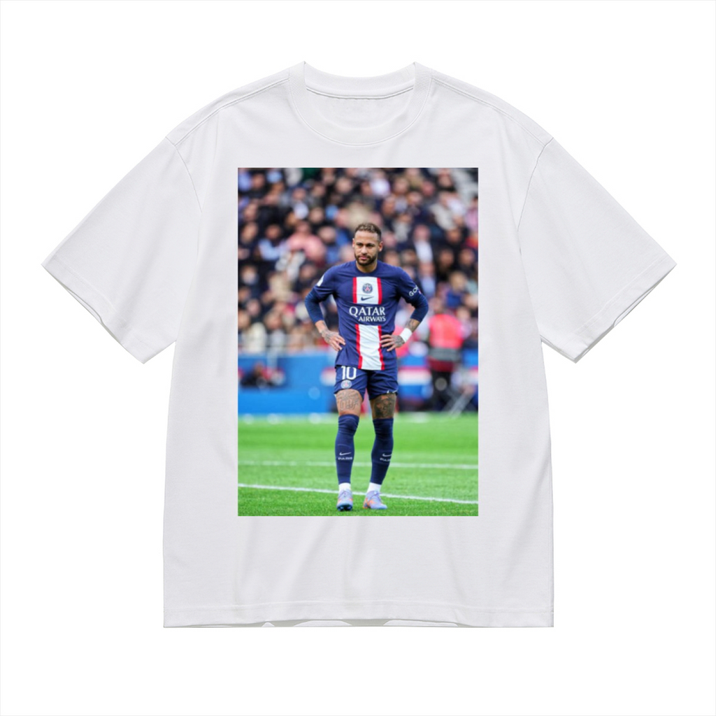 Powerful Football Graphic Tee Show Off Your Love for the Sport
