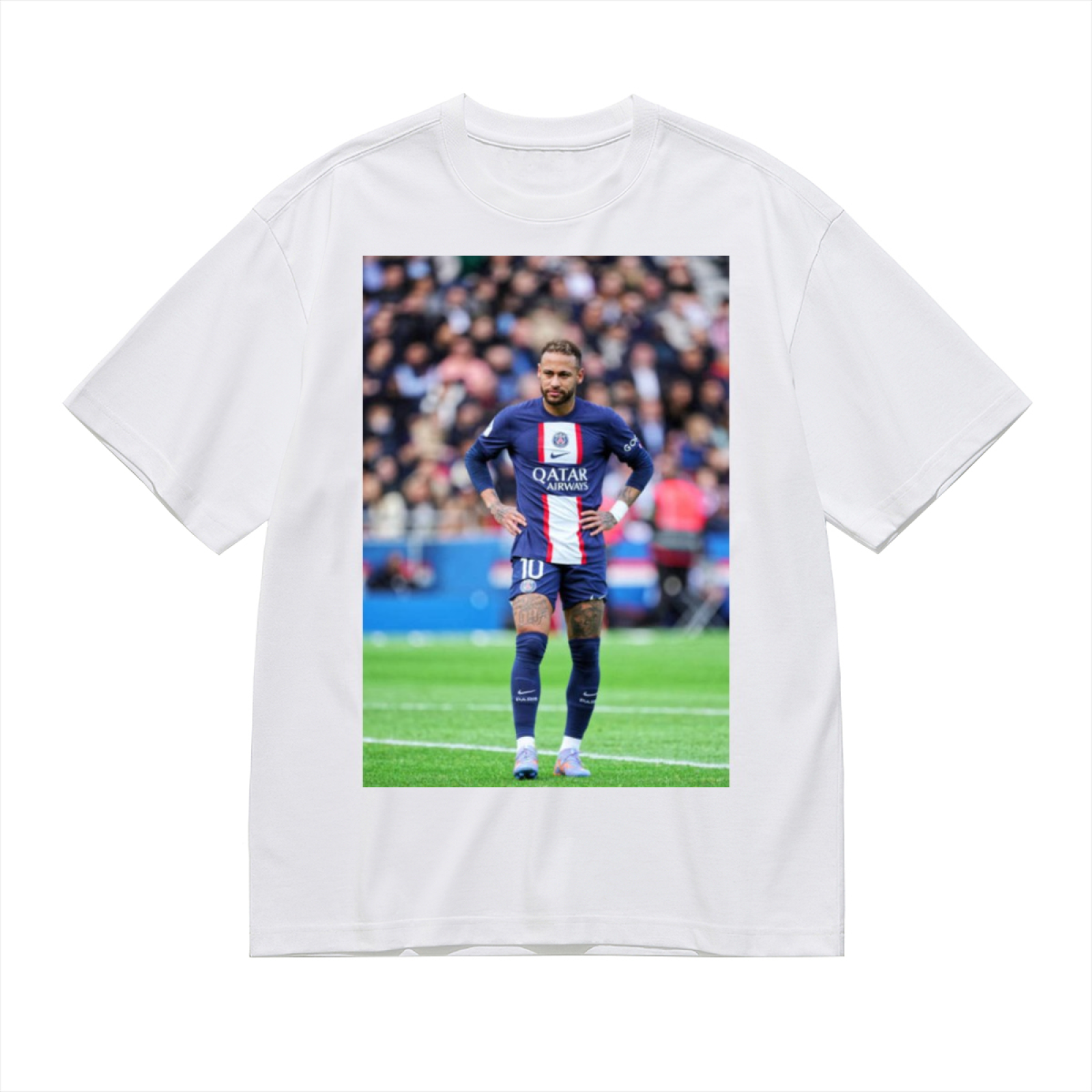 Powerful Football Graphic Tee Show Off Your Love for the Sport