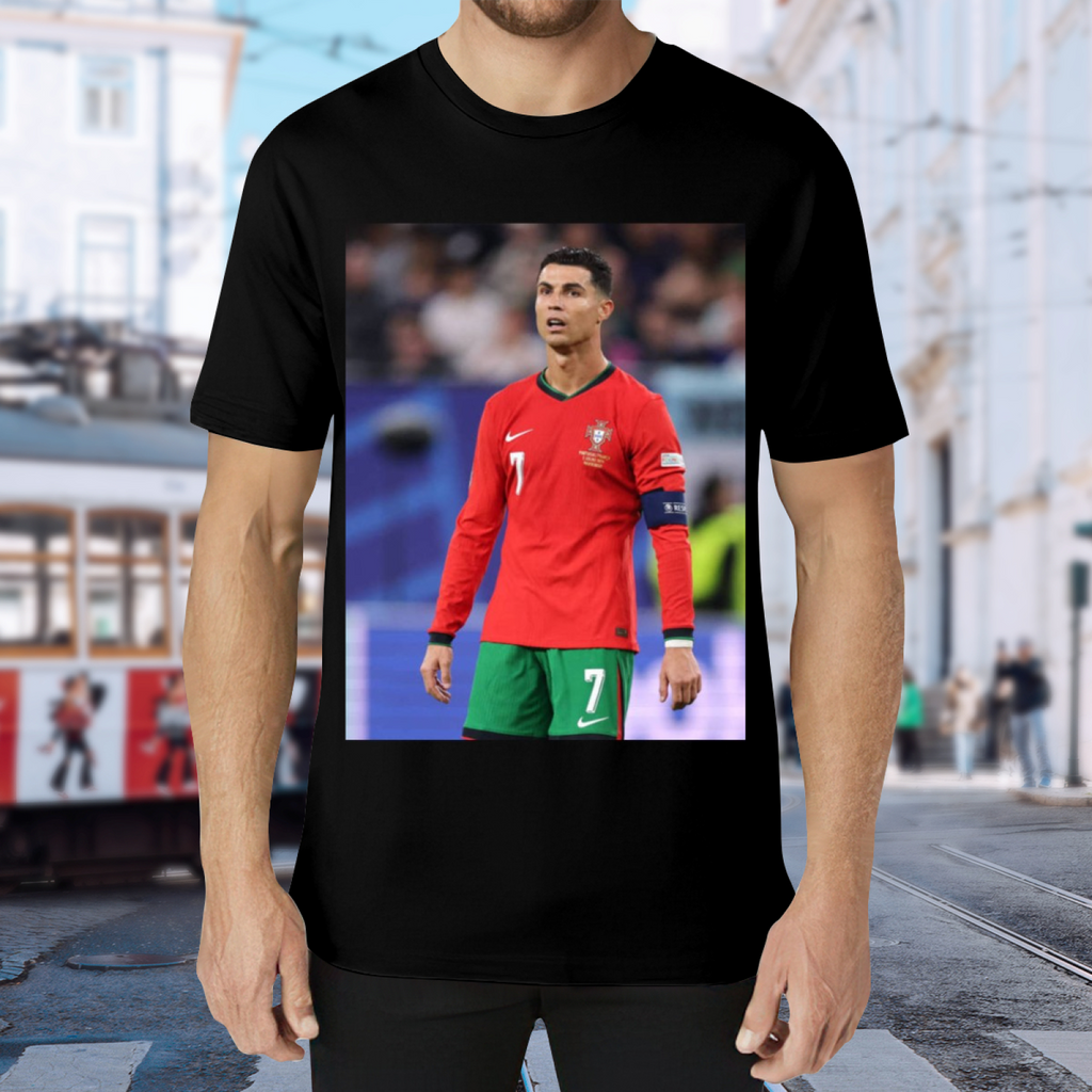 Football Star Hero Tee Represent the Power of Soccer