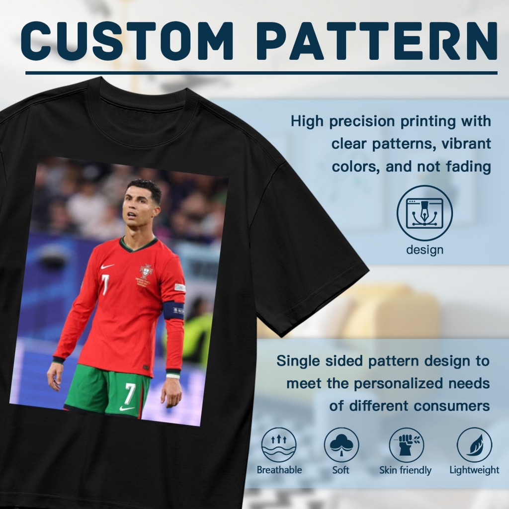 Football Star Hero Tee Represent the Power of Soccer