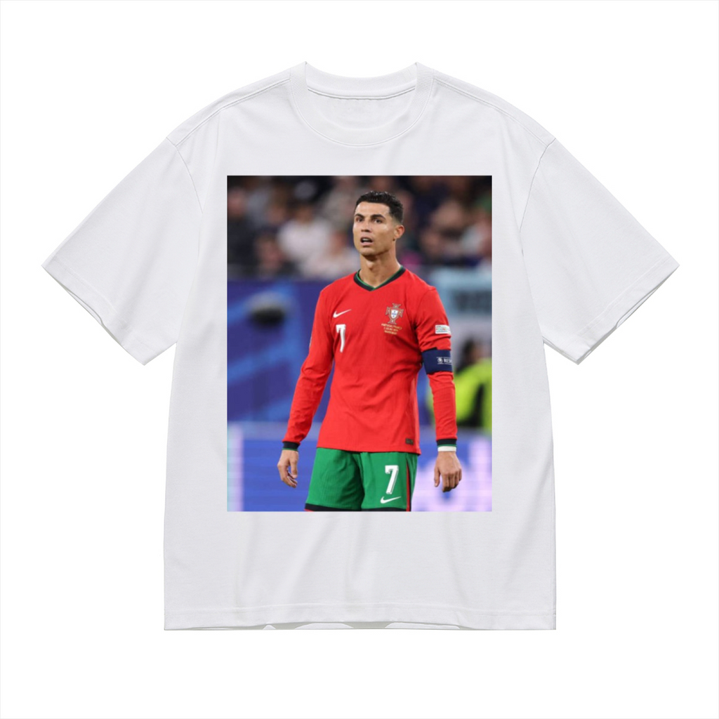 Football Star Hero Tee Represent the Power of Soccer