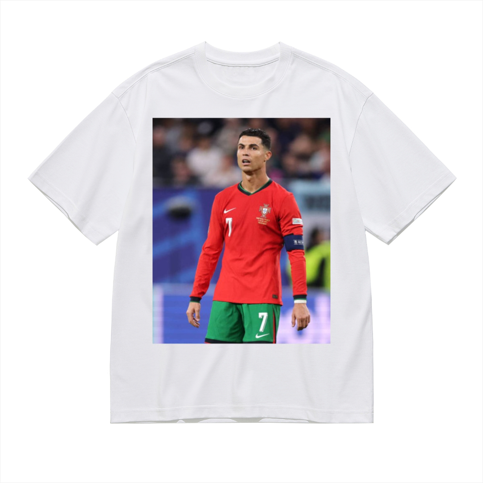 Football Star Hero Tee Represent the Power of Soccer