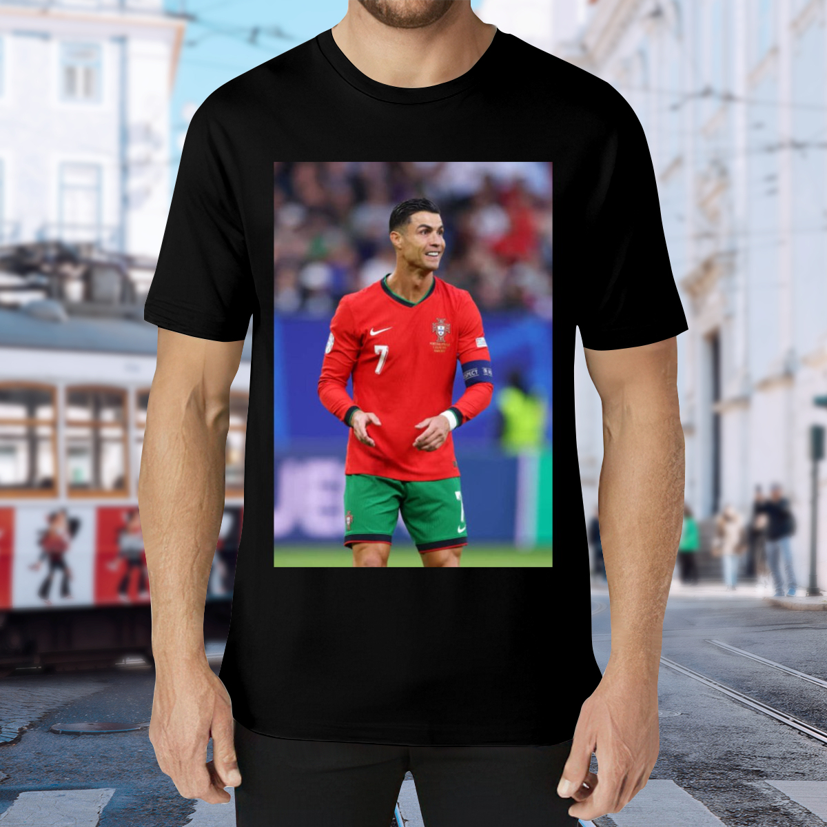 Iconic Striker T-Shirt ¨C Perfect for Every Football Fan