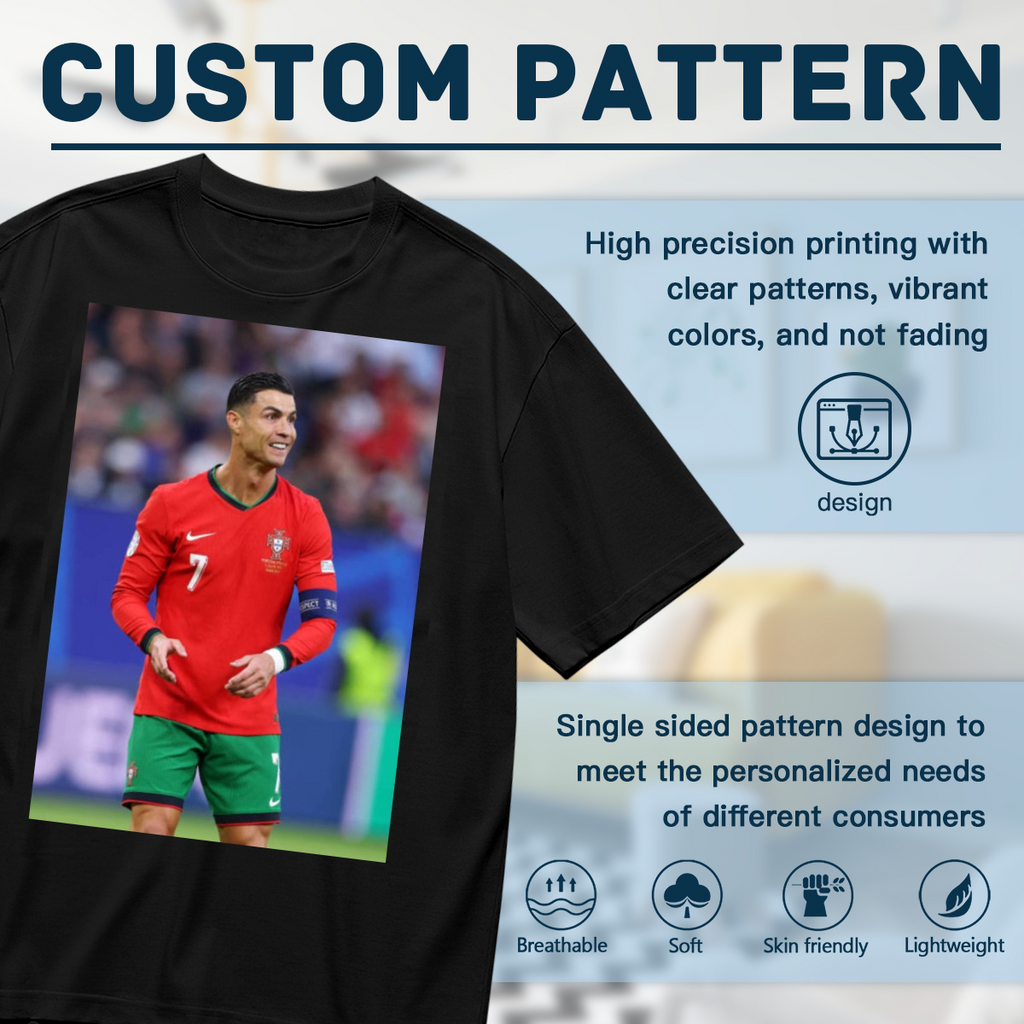 Iconic Striker T-Shirt ¨C Perfect for Every Football Fan