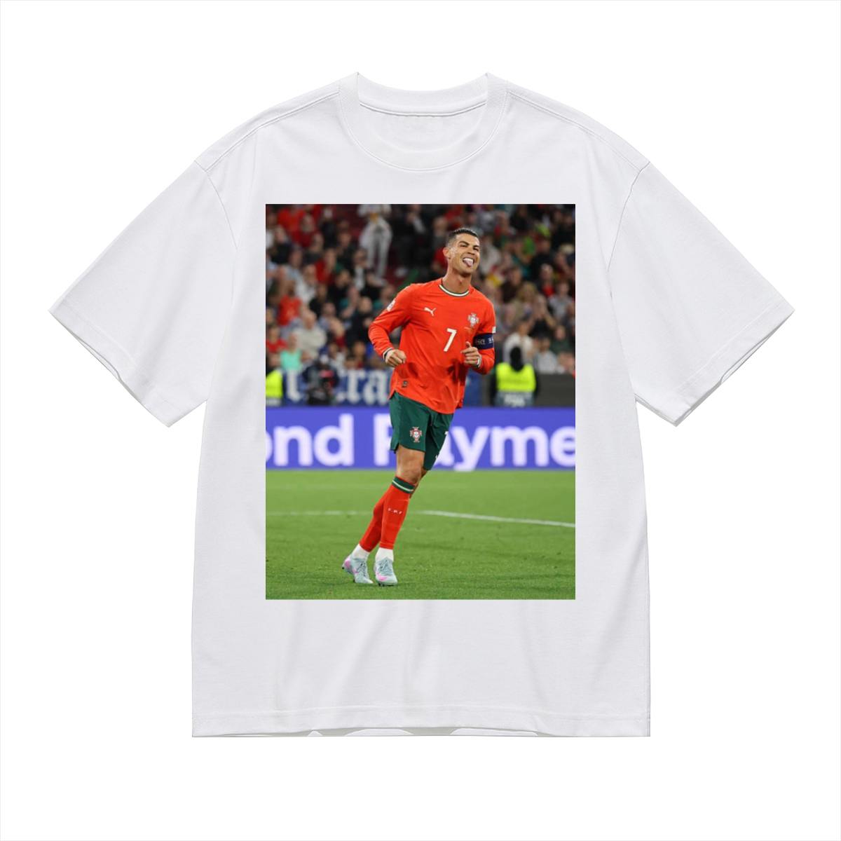 Football Frenzy Graphic T-Shirt ¨C Celebrate Every Goal and Play