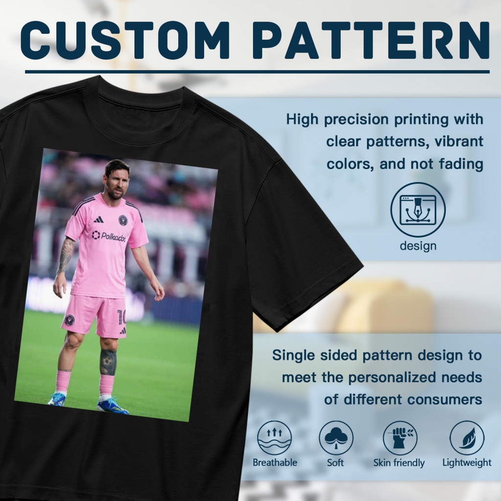 Fast-Paced Soccer Graphic T-Shirt For the Speed of the Game