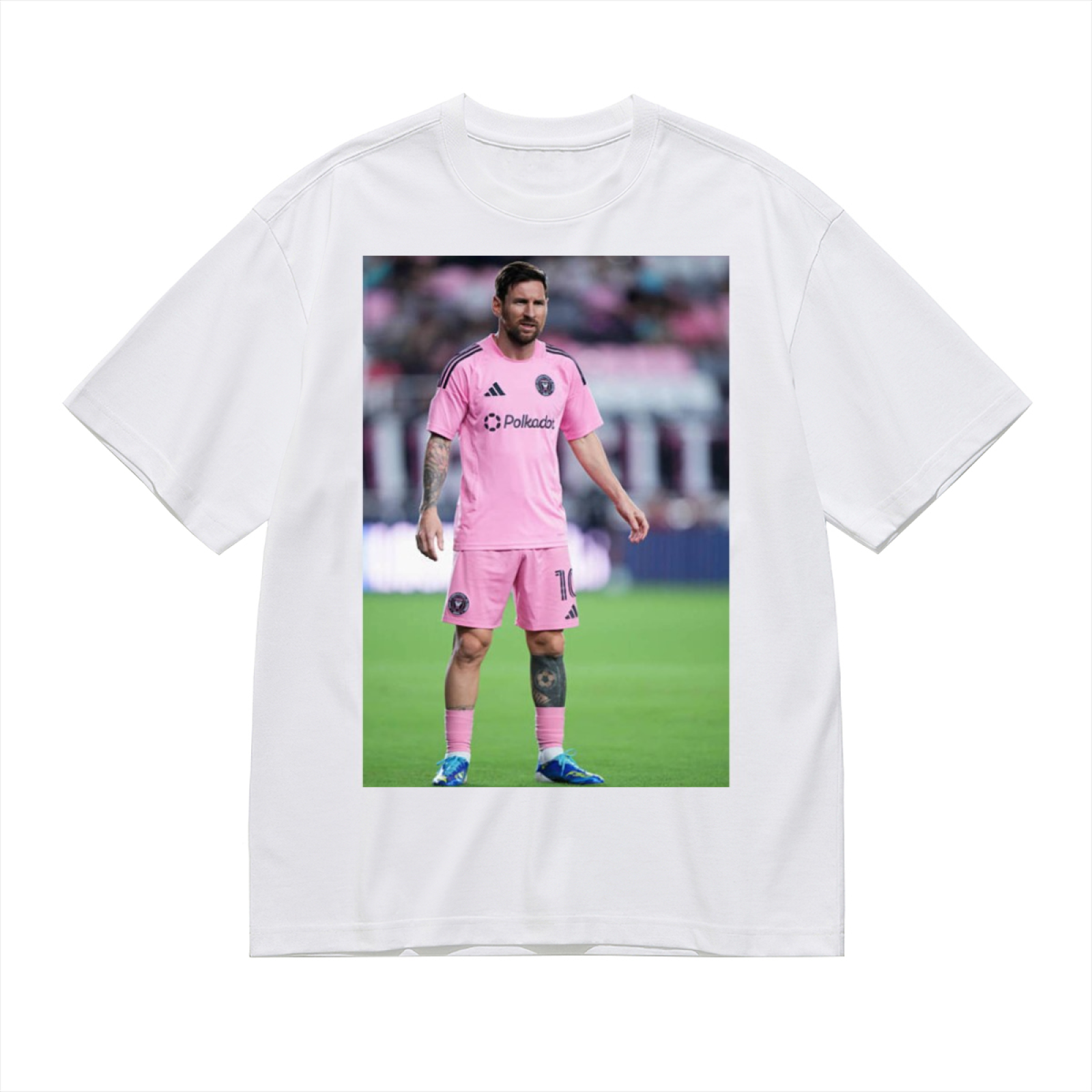 Fast-Paced Soccer Graphic T-Shirt For the Speed of the Game