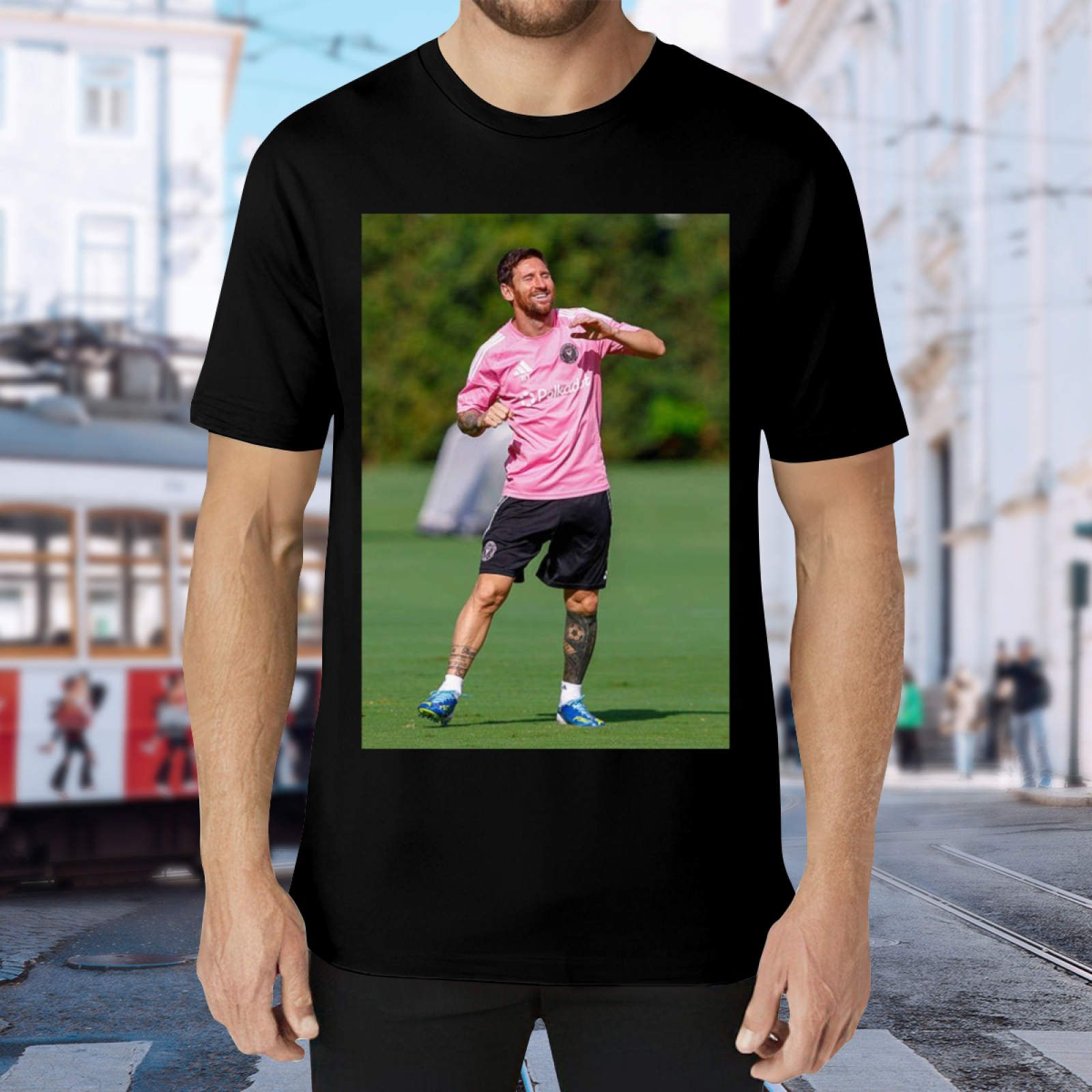 Football All-Star Tee Represent the Top Players of the Beautiful Game