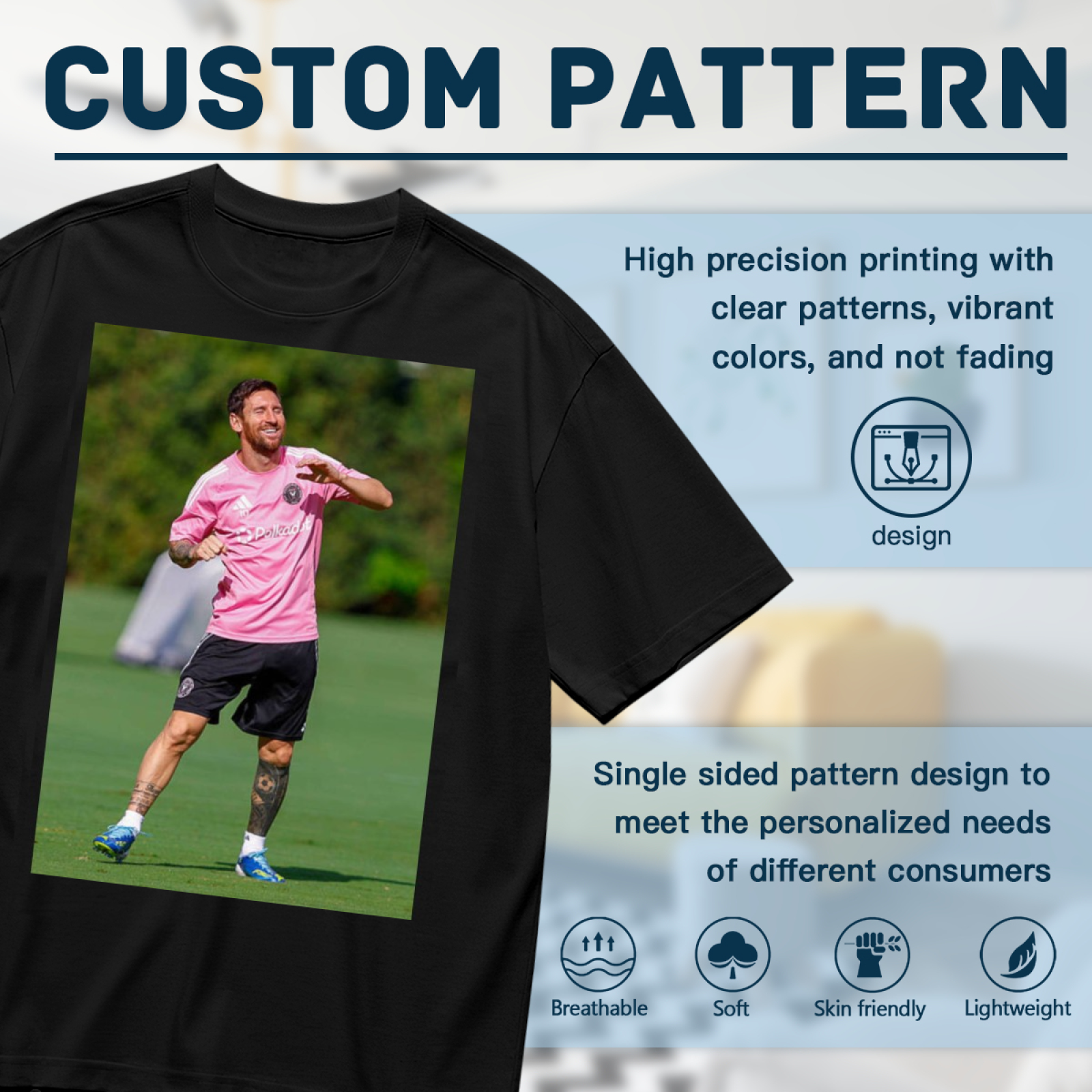 Football All-Star Tee Represent the Top Players of the Beautiful Game
