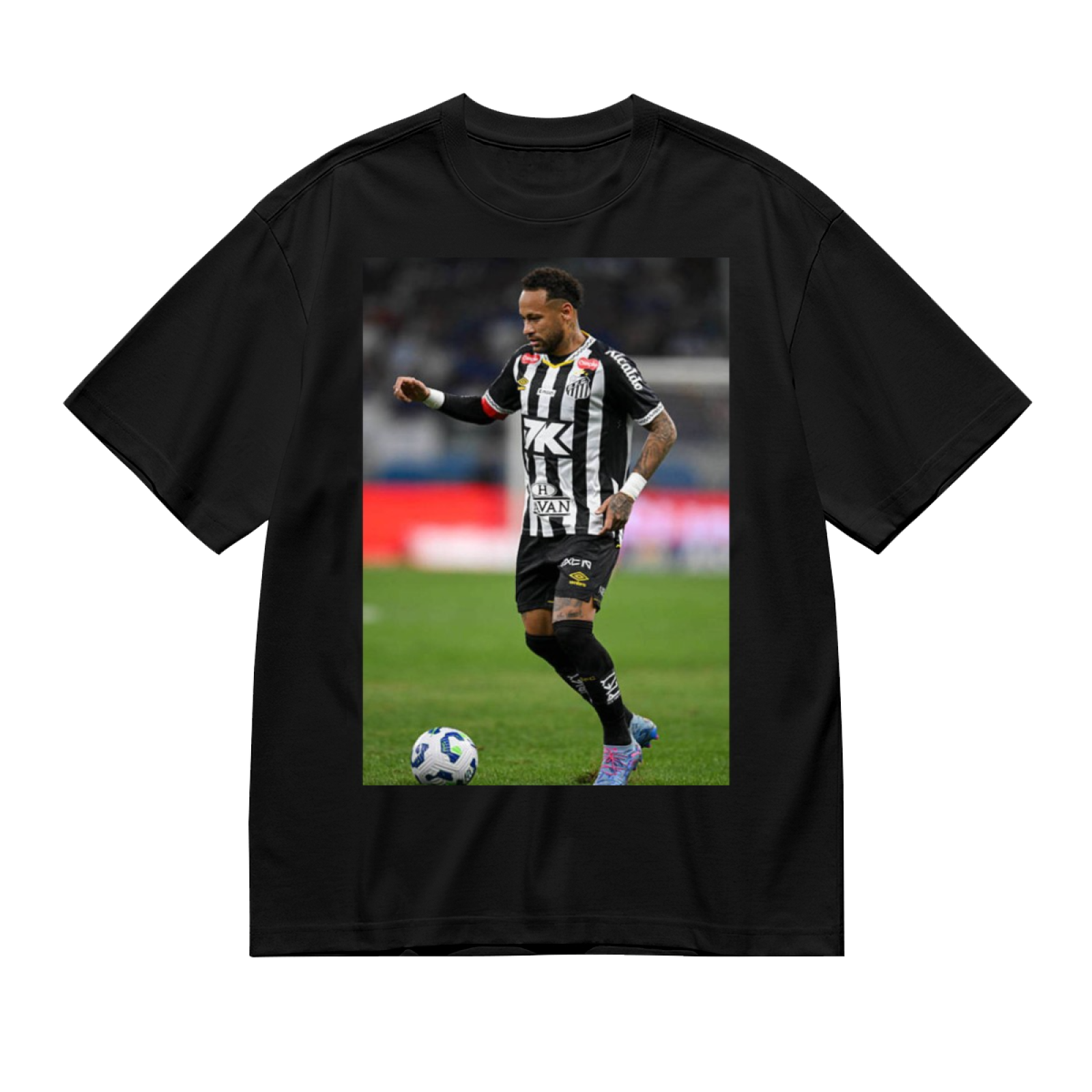 Football Star Power Tee Show Your Pride for the Beautiful Game