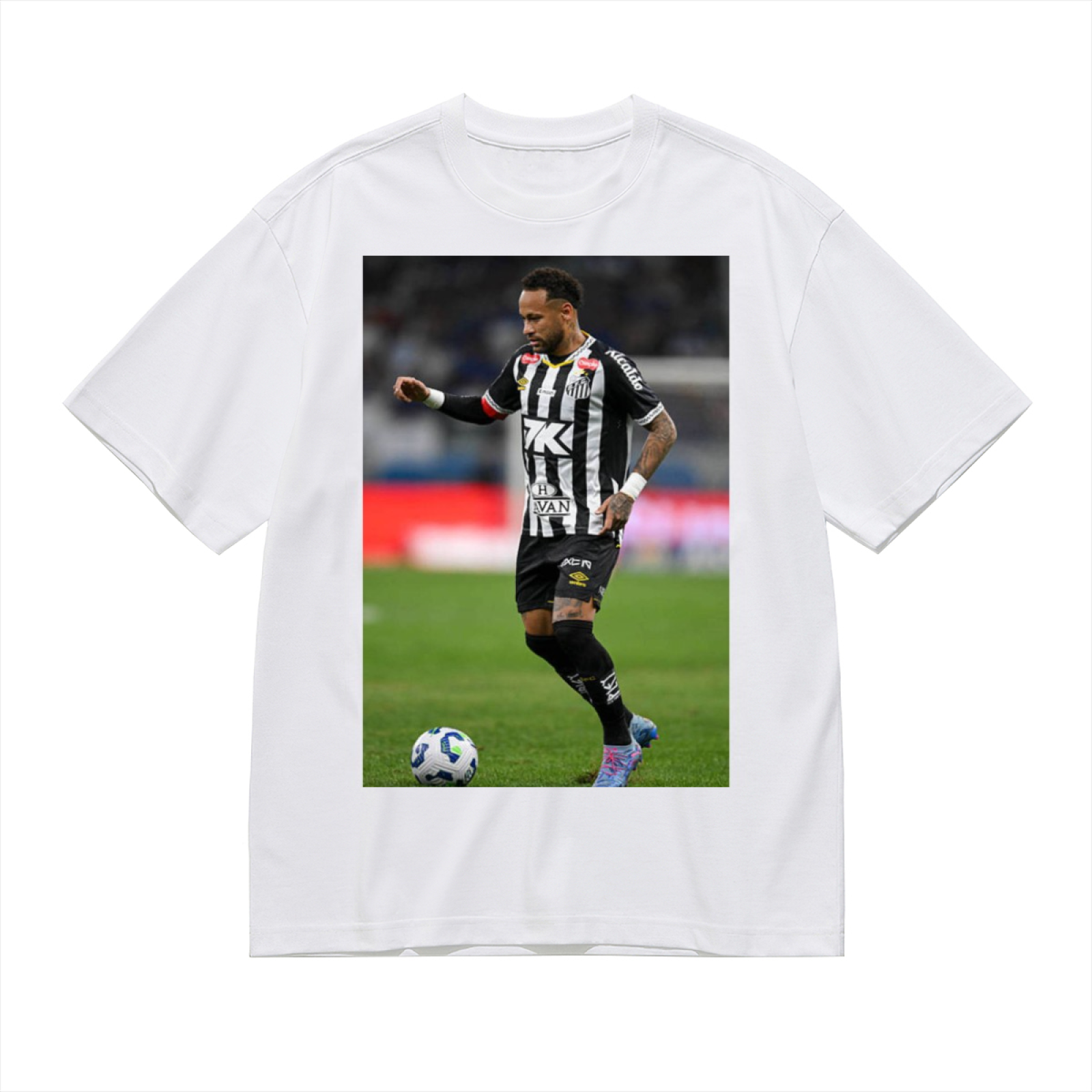 Football Star Power Tee Show Your Pride for the Beautiful Game