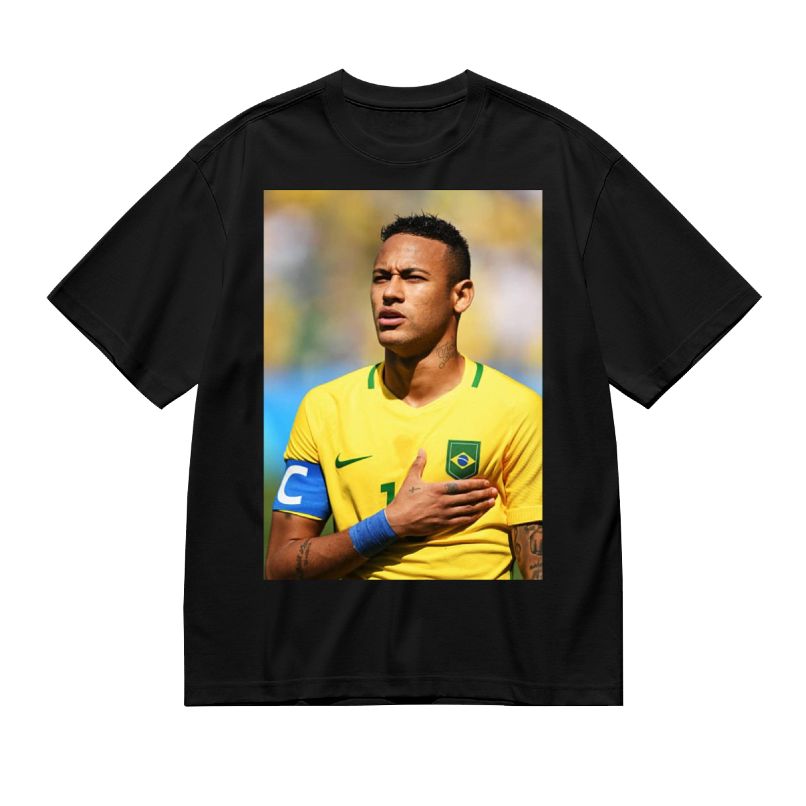 On the Field Graphic T-Shirt Celebrate Football Like Never Before