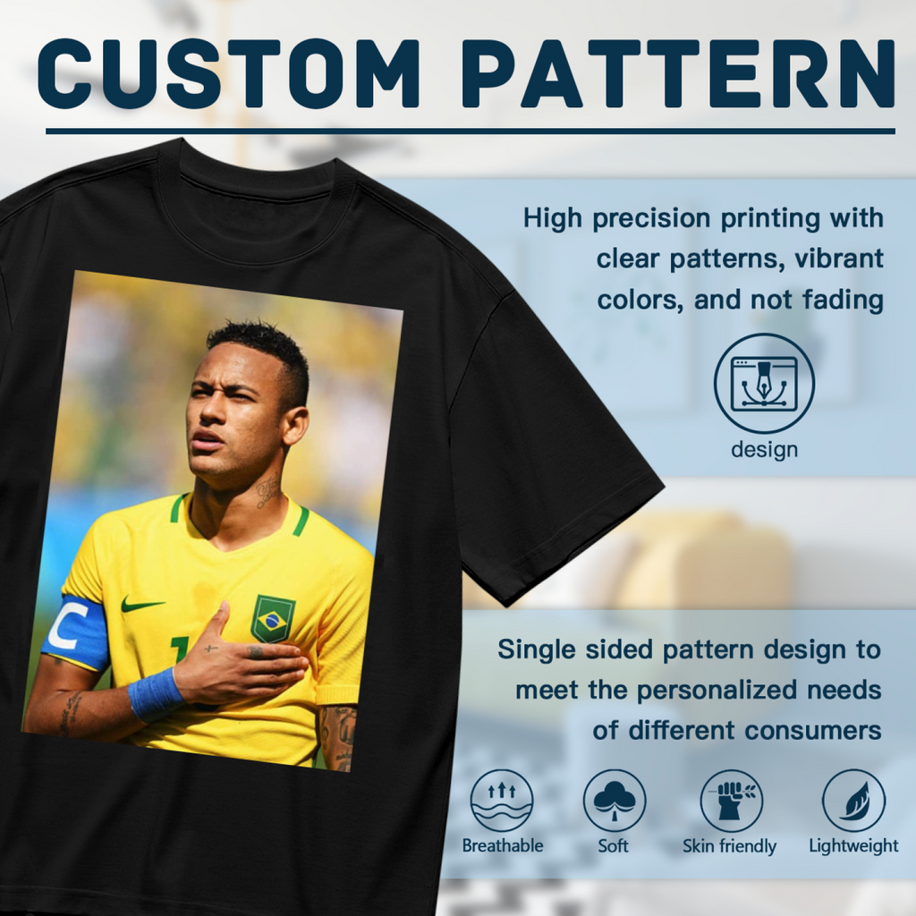On the Field Graphic T-Shirt Celebrate Football Like Never Before