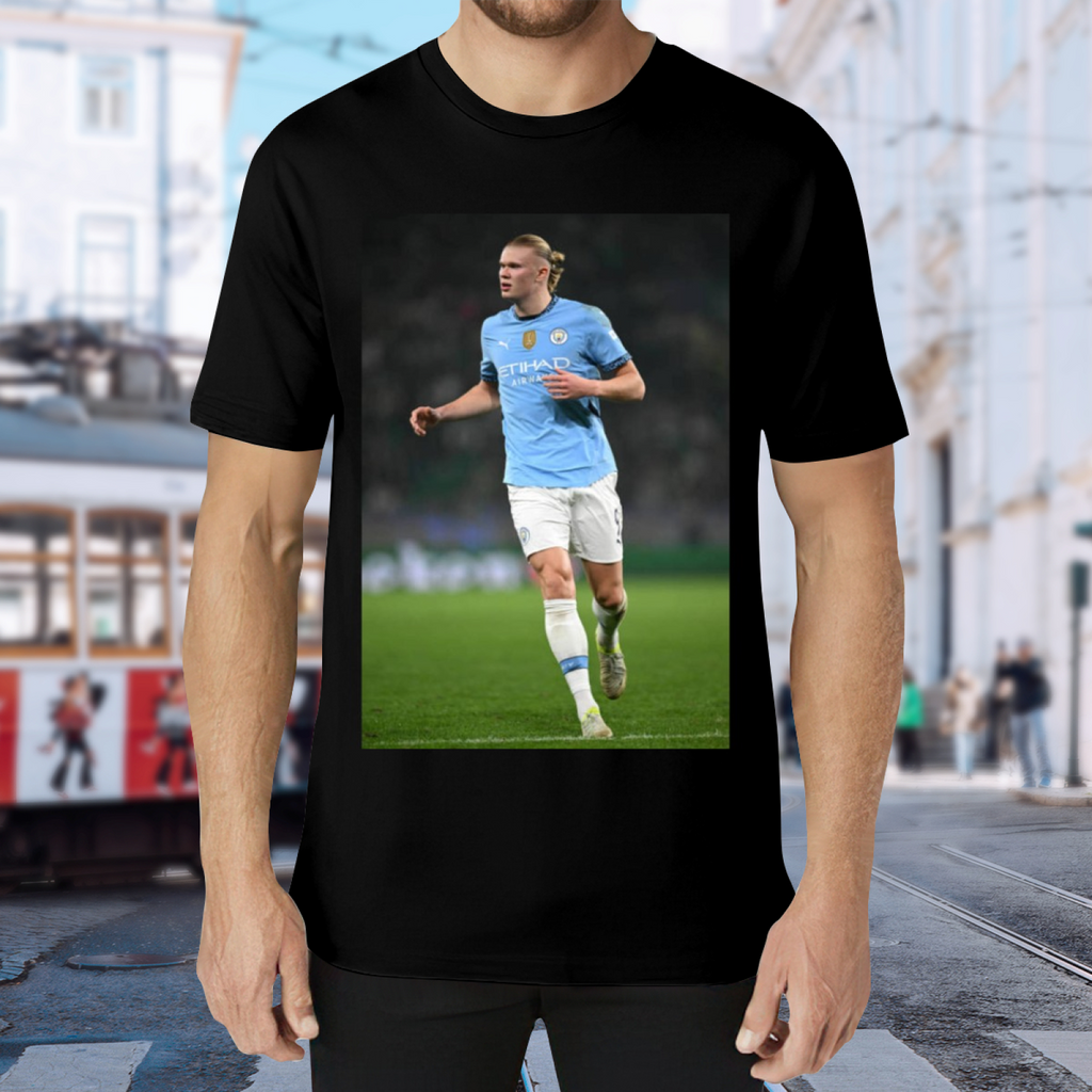 Football Superstars Striker Tee Show Your Football Spirit Everywhere