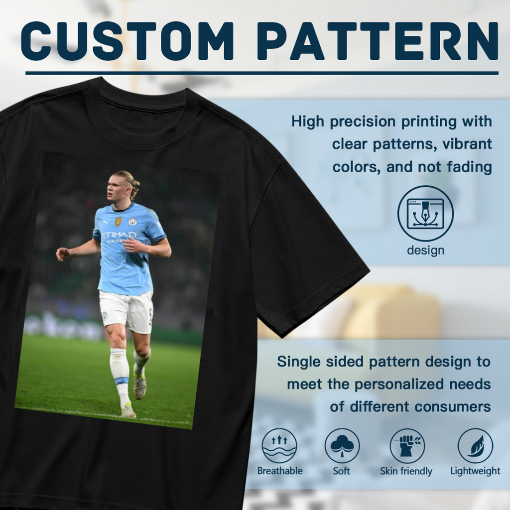 Football Superstars Striker Tee Show Your Football Spirit Everywhere