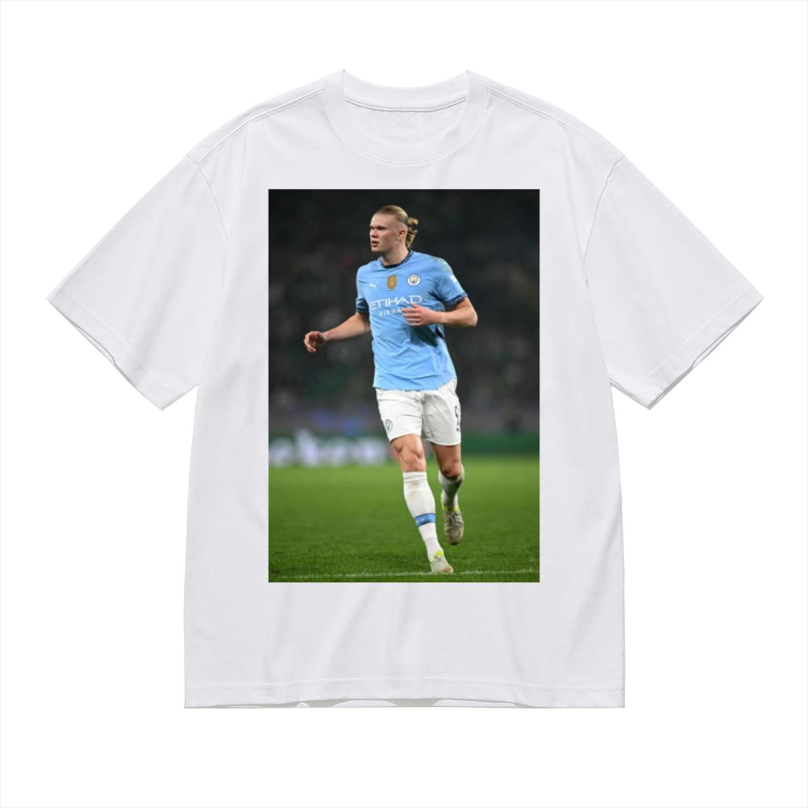 Football Superstars Striker Tee Show Your Football Spirit Everywhere