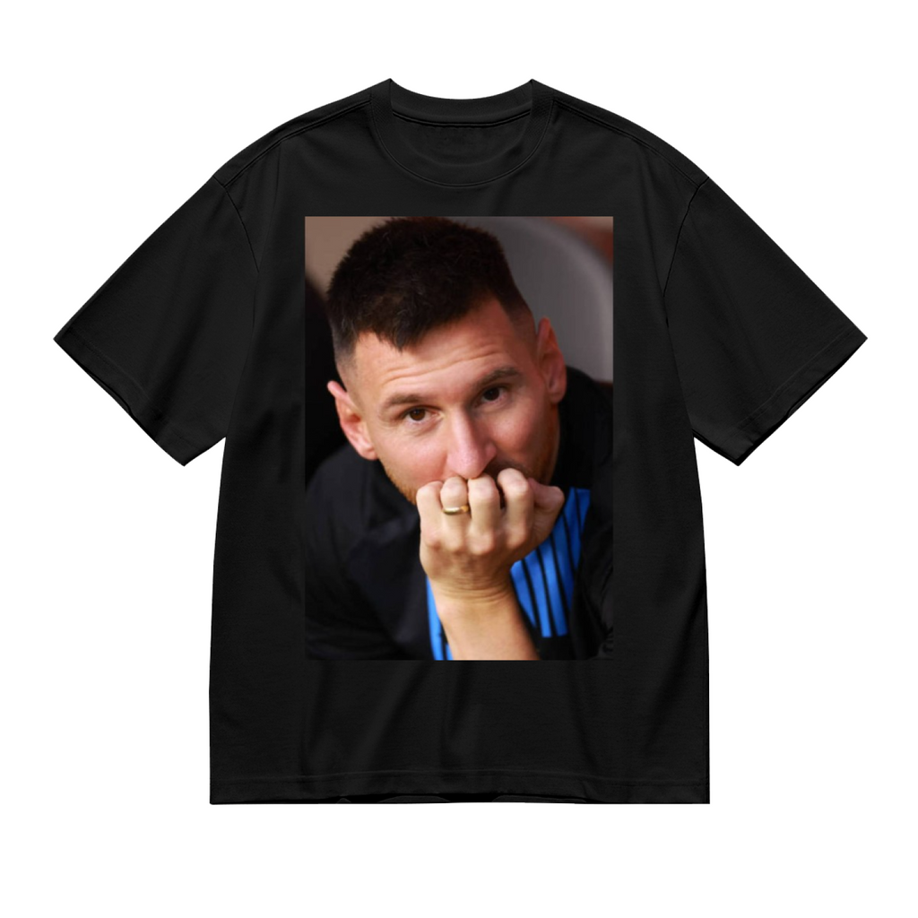 Striking Soccer Hero Tee Celebrate the Football Legends