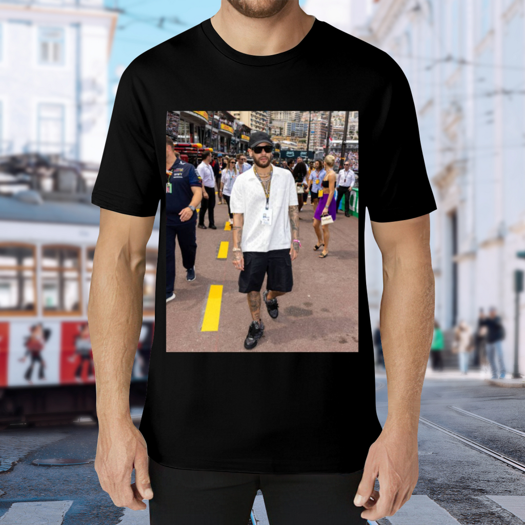 Fast-Paced Soccer Graphic T-Shirt For the Speed of the Game